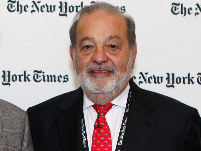 Carlos Slim là ông trùm kinh doanh, nhà đầu tư và nhà từ thiện người Mexico. (Ảnh: internet)