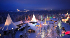 Rovaniemi - Quê hương của ông già Noel