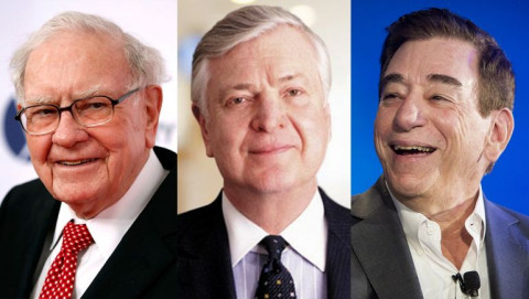 Những CEO tại vị lâu nhất trong nhóm S&P 500 của Mỹ