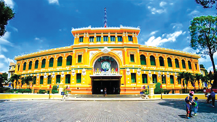 Bưu điện TP.Hồ Chí Minh
