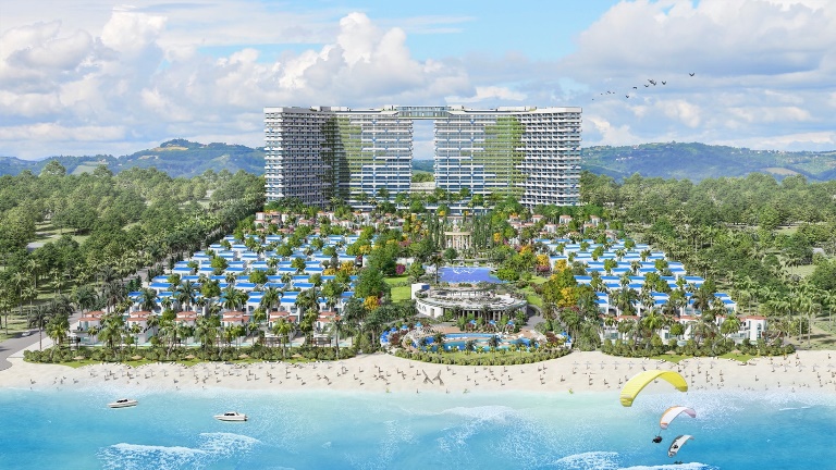 Cam Ranh Bay Hotel – Resorts - dự án thu hút “spotlight” khu vực Bãi Dài - Cam Ranh.