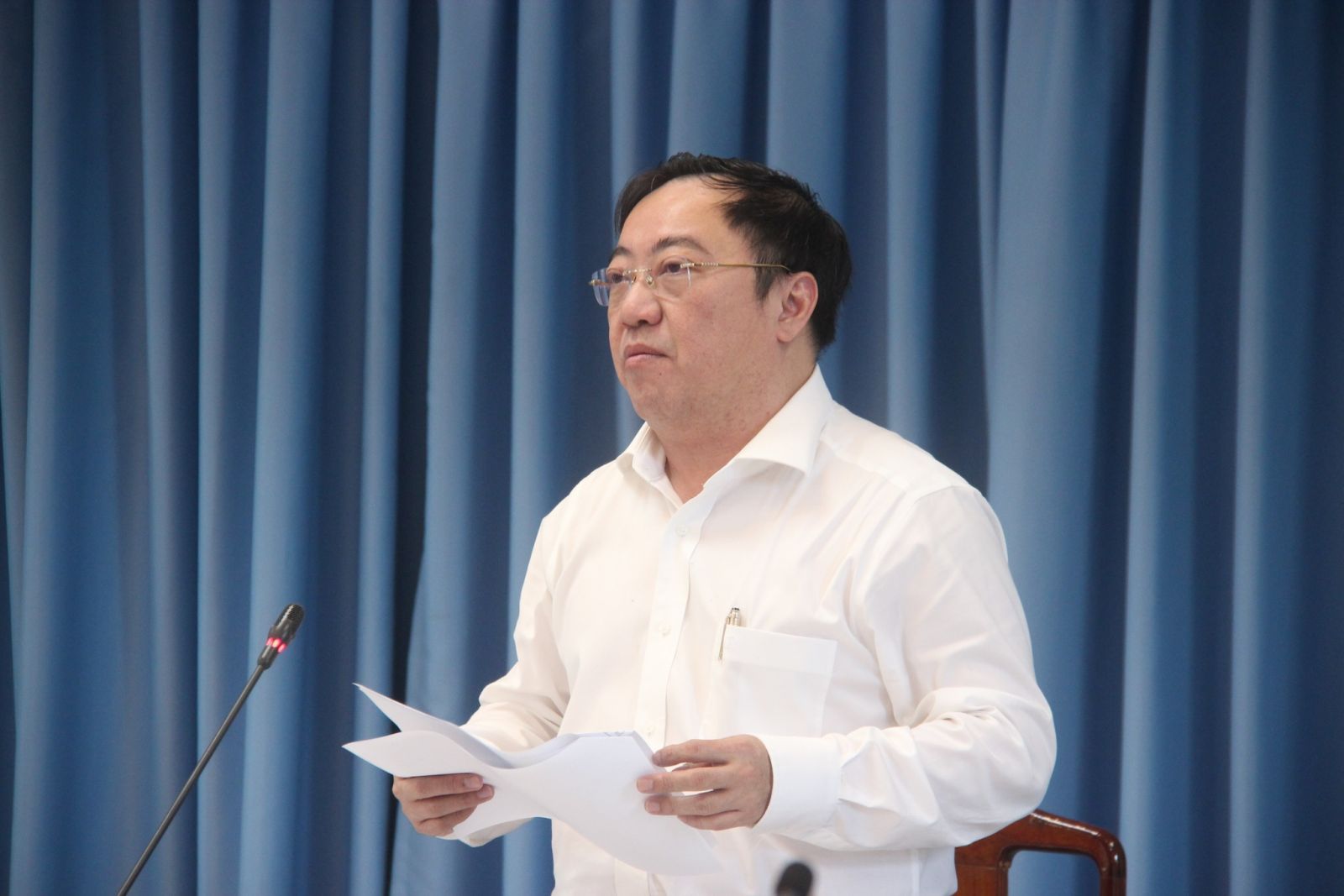 Giám đốc Sở Y tế tỉnh Đồng Nai Phan Huy Anh Vũ