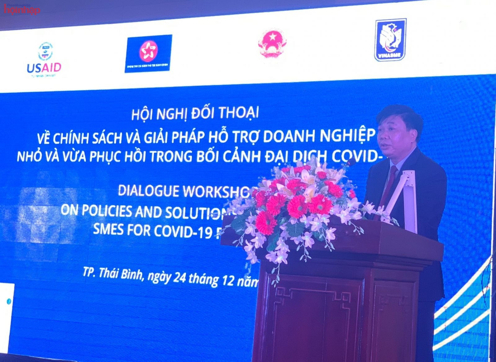 ông Nguyễn Quang Hưng, Phó Chủ tịch Thường trực UBND tỉnh Thái Bình