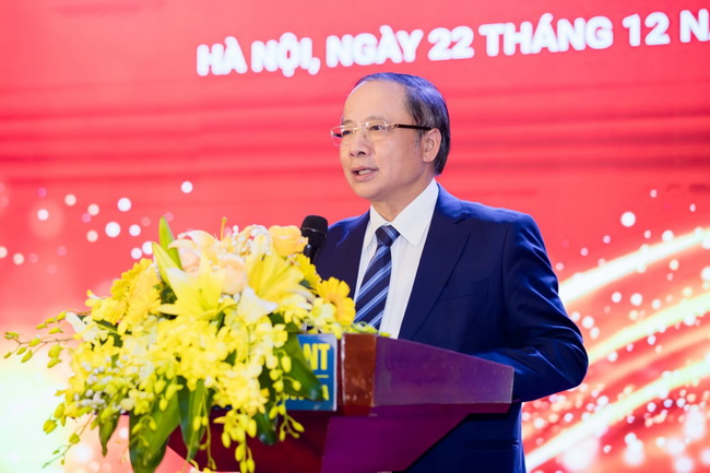 Ông Nguyễn Văn Thân - Chủ tịch Hiệp hội doanh nghiệp nhỏ và vừa Việt Nam phát biểu tại Hội nghị