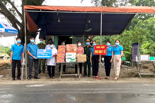 Chung tay phòng chống dịch tại huyện Hạ Hòa, Phú Thọ (Ảnh minh họa)