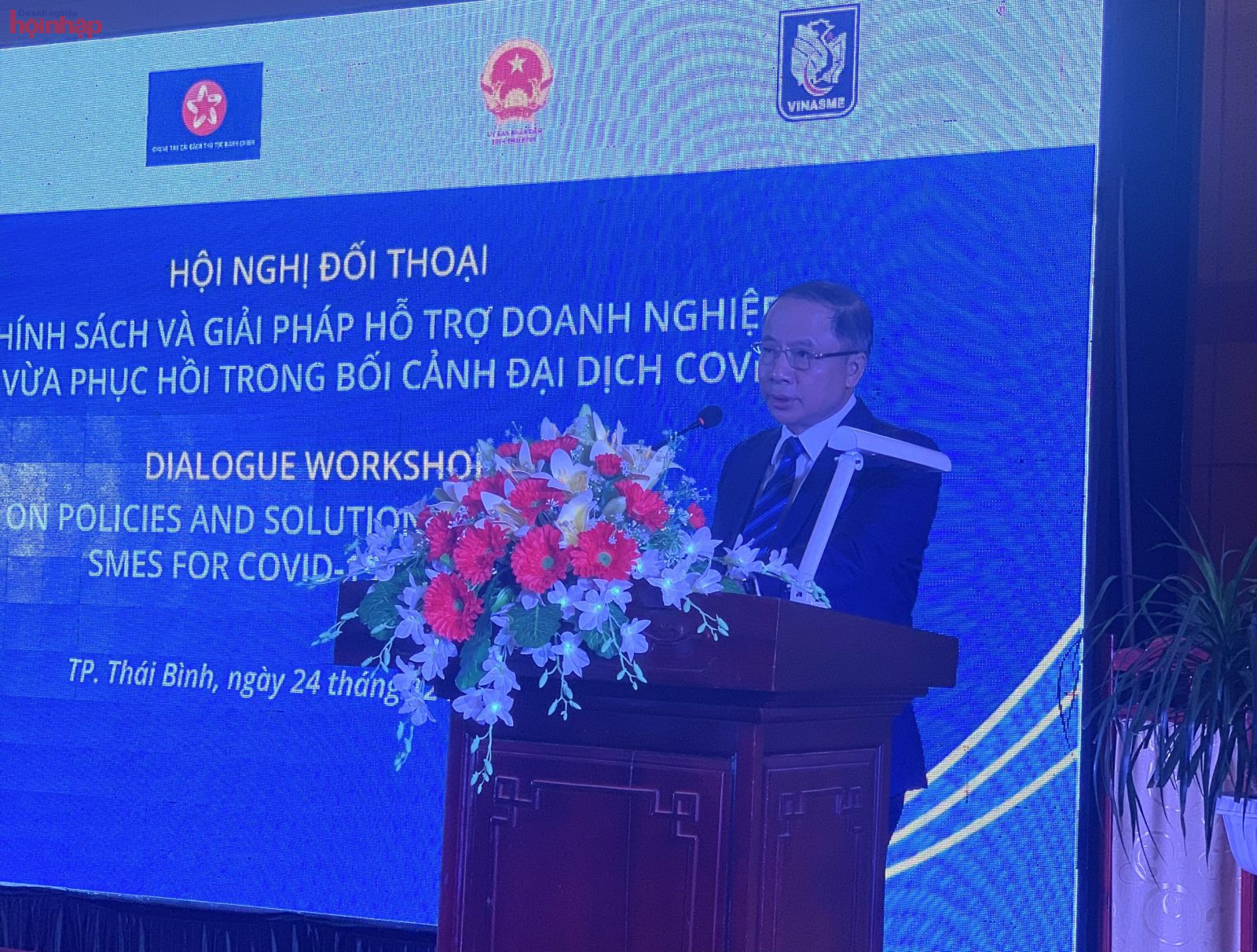 Ảnh minh họaTS.Nguyễn Văn Thân - Chủ tịch Hiệp hội Doanh nghiệp nhỏ và vừa Việt Nam (Vinasme)