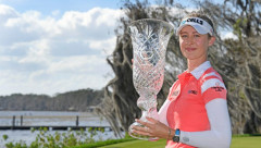 Nelly Korda là golfer nữ thăng tiến mạnh nhất năm 2021