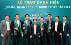 4 doanh nhân trẻ khởi nghiệp xuất sắc năm 2021 của Nghệ An được vinh danh