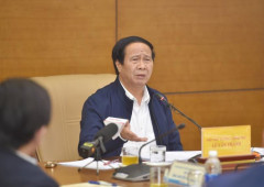 Phó Thủ tướng Lê Văn Thành đề nghị lãnh đạo ngành đường sắt phải đổi mới tư duy, quyết liệt, chủ động hơn nữa