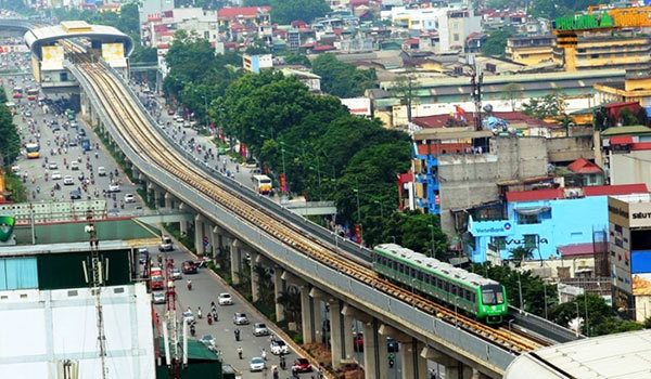 Hà Nội sẽ có thêm 3 tuyến đường sắt đô thị