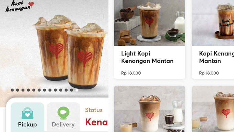 Với hơn 560 cửa hàng trên khắp Indonesia, Kopi Kenangan hiện có kế hoạch mở rộng sang Thái Lan, Philippines và Malaysia