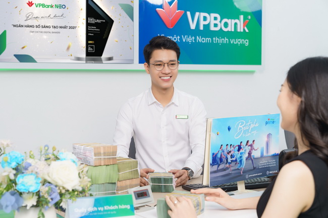 VPBank ưu đãi gửi tiết kiệm Tết 2022