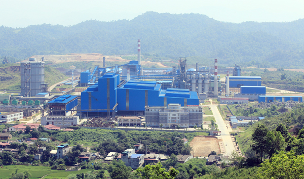 Khu công nghiệp Tẳng Lỏong, huyện Bảo Thắng, Lào Cai