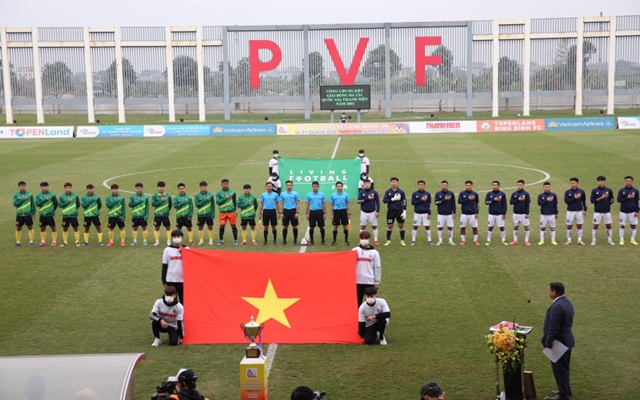 U.21 Hà Nội và U.21 Học viện Nutifood là hai đội giành quyền vào chơi trận chung kết