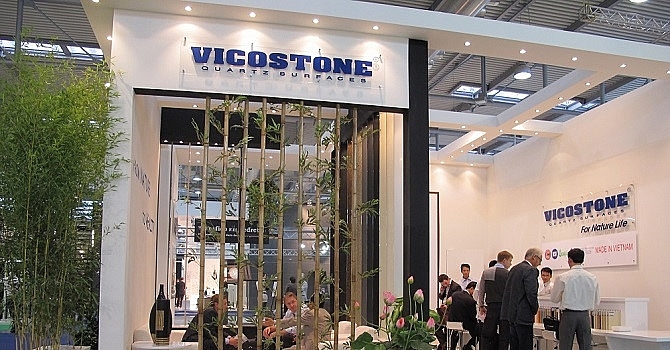 Hết năm, Công ty CP Vicostone báo lãi 2.095 tỷ đồng