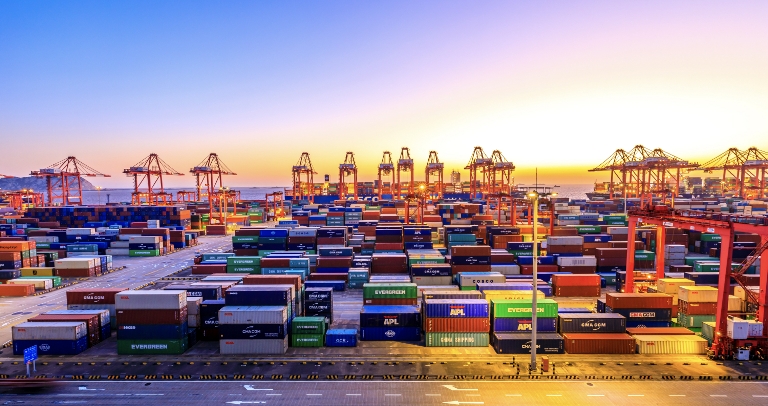 Cảng xuất nhập khẩu Trung Quốc