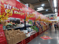 Kích cầu tiêu dùng hàng siêu thị dịp Tết