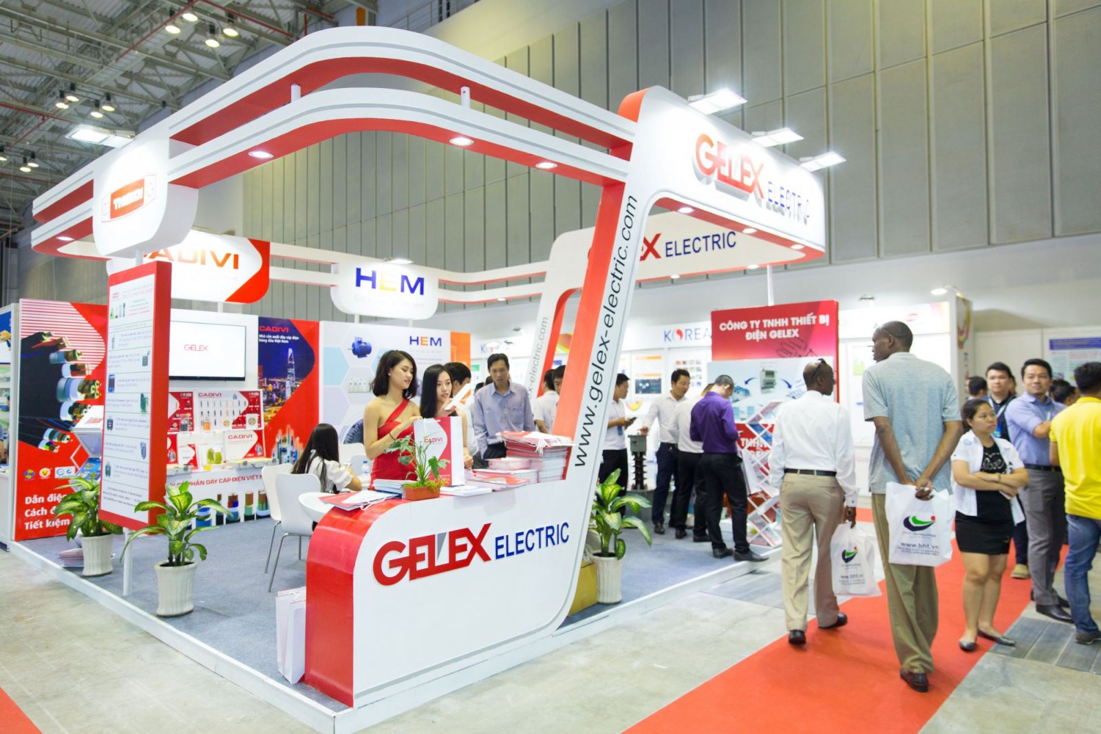 CTCP Thiết bị điện Gelex (Gelex Electric) đã có màn ra mắt ấn tượng đầu năm 2022