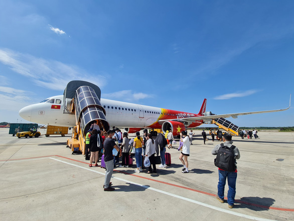 Tết dương lịch có 20.000 - 30.000 lượt khách/ngày qua sân bay Tân Sơn Nhất