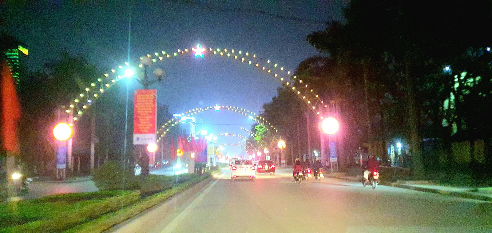 Thành Phố Thanh Hoá về đêm