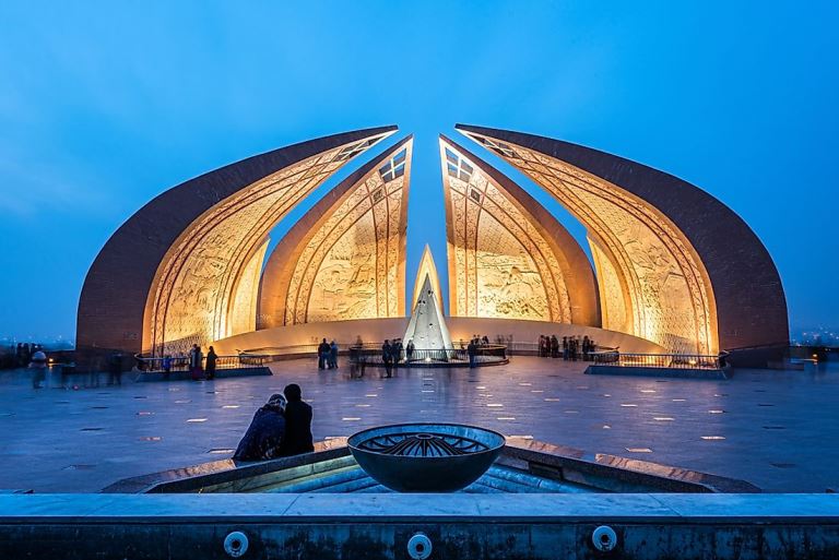 Thủ đô của Pakistan - I-xla-ma-bát