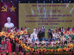 Long trọng Lễ Kỷ niệm Bác Hồ về thăm tỉnh Thái Bình