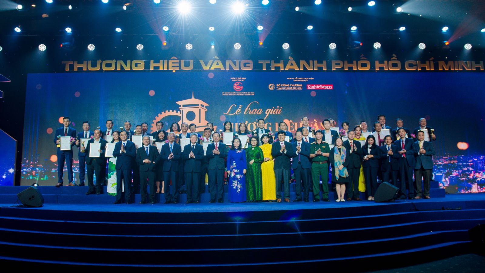 Ông Phan Văn Mãi - Chủ tịch UBND TP.HCM hy vọng những thương hiệu được tôn vinh sẽ ngày càng phát triển và tỏa sáng hơn nữa, góp phần thúc đẩy kinh tế thành phố bền vững