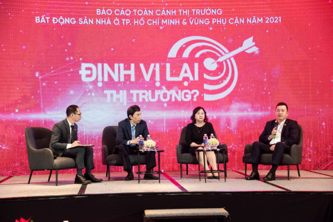 TP. Hồ Chí Minh: “Định vị” lại thị trường bất động sản tiềm năng