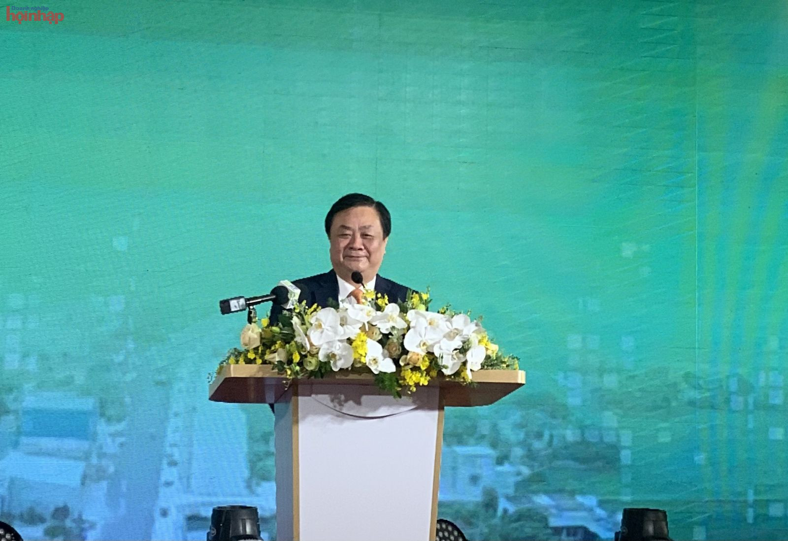 Ông Lê Minh Hoan -  Bộ trưởng Bộ Nông nghiệp và Phát triển nông thôn.