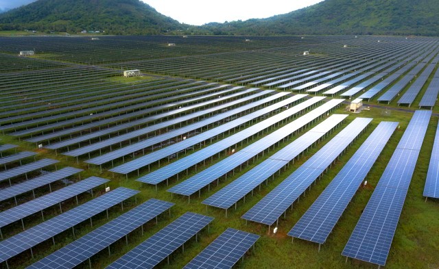 “Nhà máy điện mặt trời Sao Mai” thắp lên màu xanh hy vọng về một cuộc sống đủ đầy cho cư dân huyện Tịnh Biên, An Giang