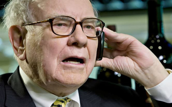 Warren Buffett lãi 120 tỷ USD sau 3 năm mua cổ phiếu Apple