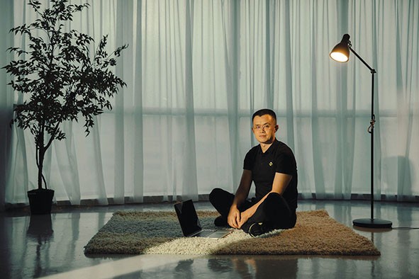 CEO Binance Changpeng Zhao sắp bắt kịp các tài phiệt công nghệ giàu nhất thế giới. Nguồn: Inernet