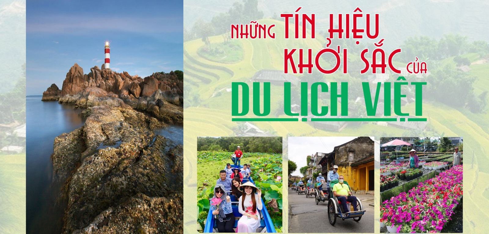 Những tín hiệu khởi sắc của du lịch Việt