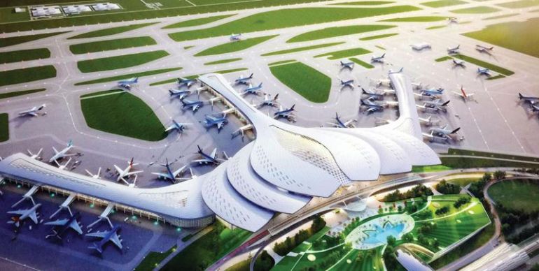 Đẩy nhanh tiến độ dự án sân bay Long Thành, hoàn thành vào quý I/2025