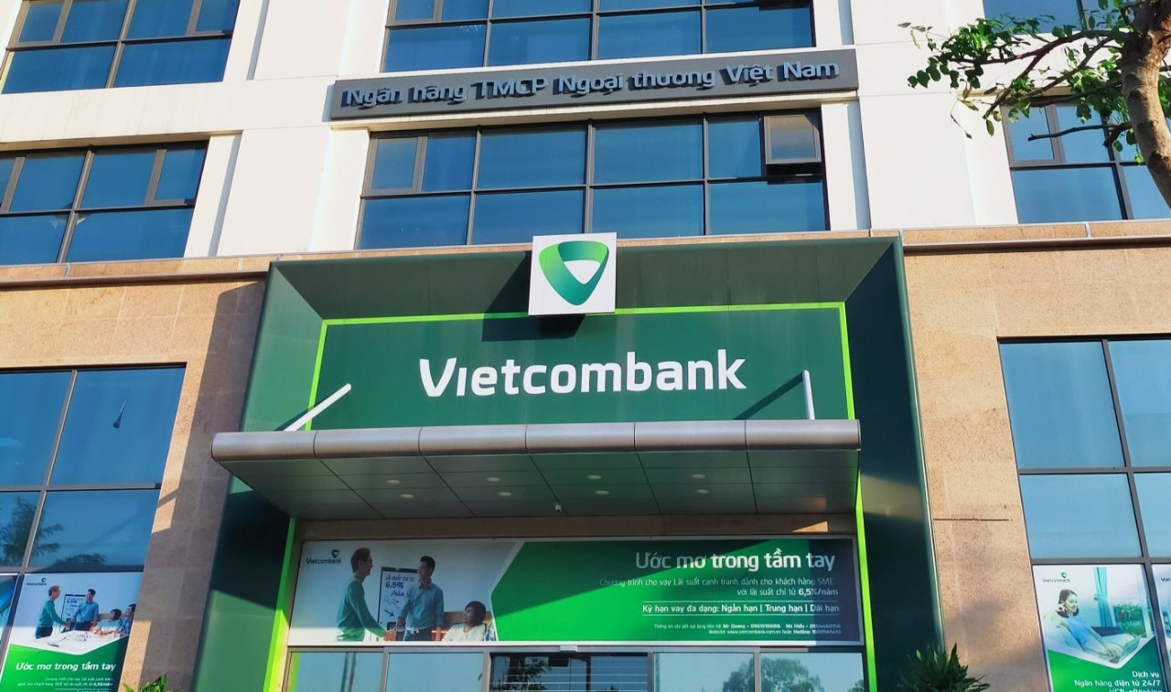 Tỉ lệ bao phủ nợ xấu của Vietcombank lên mức kỷ lục 424%