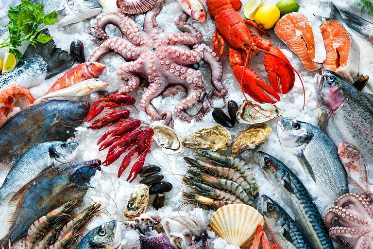 Các mặt hàng thủy hải sản được ưa chuộng ở Hoa Kỳ