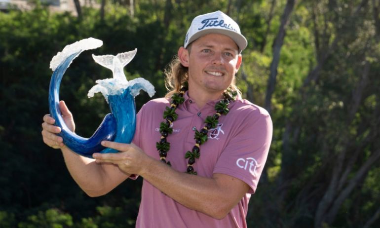 Tay golf người Australia Cameron Smith giành ngôi vô địch Sentry Tournament of Champions đầy kịch tính
