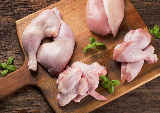 Nhật Bản, Trung Quốc tăng nhập khẩu thịt gà năm 2022