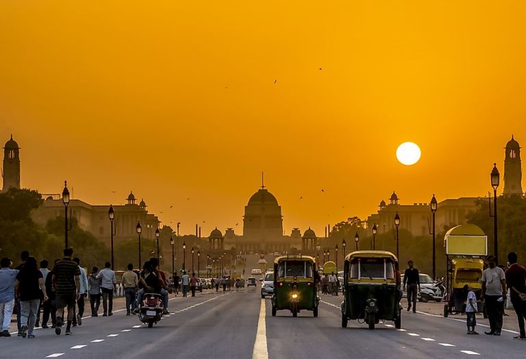 New Delhi - thủ đô của Ấn Độ