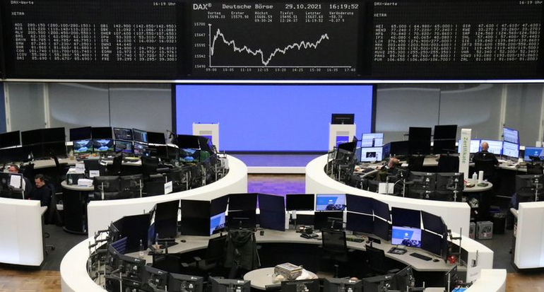 Thị trường châu Âu bắt đầu chững lại khi mở cửa sau khi báo cáo lạm phát ở Mỹ rực lửa