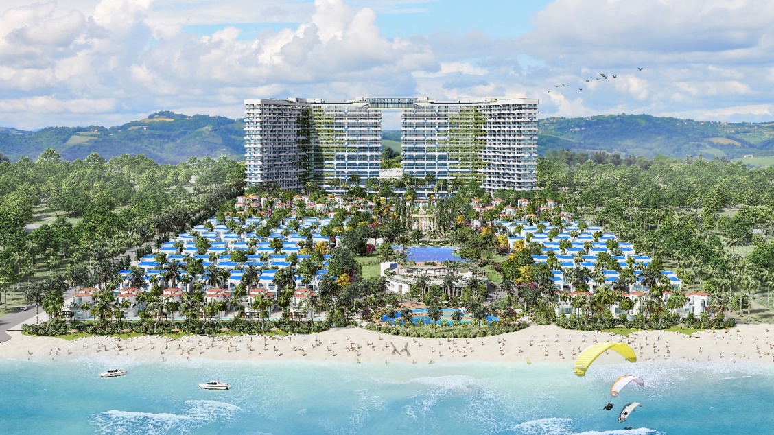 Cam Ranh Bay Hotels & Resorts - dự án đầu tay được Central Capital công bố triển khai năm 2022