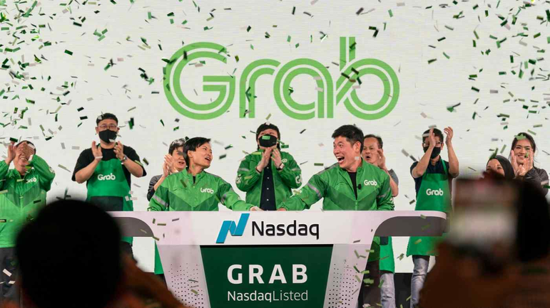 Cổ phiếu của Grab đã giảm sau khi họ giảm 21% trong lần ra mắt vào ngày 2 tháng 12 năm 2021