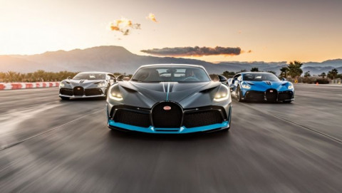 Thương hiệu ô tô của Pháp Bugatti Chiron chính thức hết hàng
