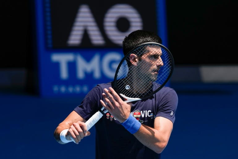 Novak Djokovic thua kiện và không thể tham dự Australia mở rộng 2022. Nguồn: Internet