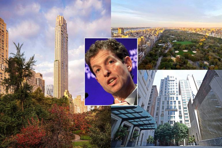 Căn penthouse đắt đỏ bậc nhất trong lịch sử thành phố New York