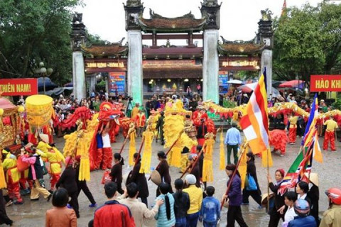 Thái Bình không tổ chức lễ hội đền Trần để phòng dịch COVID-19