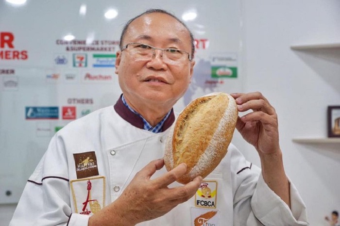“Vua bánh mỳ” Sài Gòn Kao Siêu Lực. Nguồn: Internet
