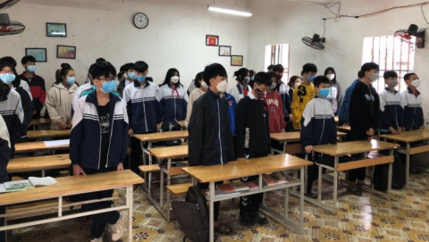 Hà Nội dự kiến cho học sinh cho các khối 7, 8, 9 và THPT đi học trực tiếp sau Tết Nguyên đán