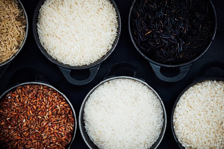 Các loại gạo phổ biến ở Ấn Độ