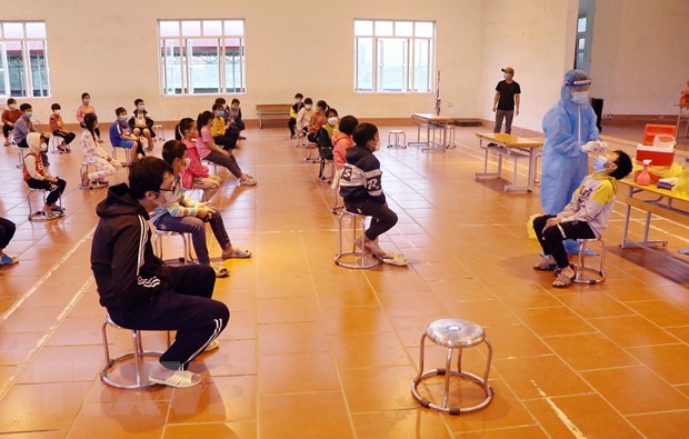 Công tác phòng dịch tại các cơ sở giáo dục ở Phú Thọ (Ảnh minh họa)